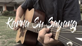 Download lagu Karna Su Sayang - Near ft Dian Sorowea Fingerstyle Guitar Cover | Adena Wahyu mp3