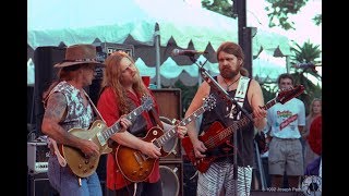 Allman Brothers Band: Get On With Your Life 7.25.92