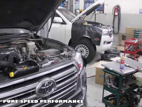 Land Cruiser 5.7L Magnuson Super Chargers