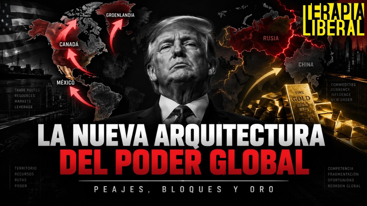 Peajes, Bloques y Oro: La Nueva Arquitectura del PODER GLOBAL!