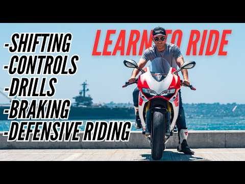 How To Ride a Motorcycle For Beginners (revised 2025 edition)