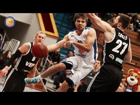 Enisey vs. VEF Highlights 17.01.2015