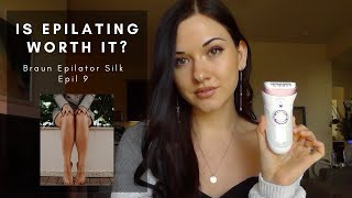 How To Epilate | Braun Epilator Silk Epil 9