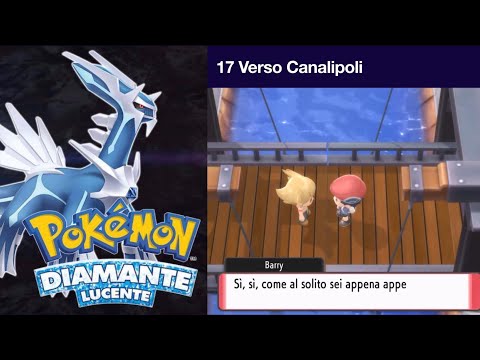 Pokemon Diamante Lucente 17 Verso Canalipoli