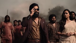 రాకీ బ్రతికి ఉన్నాడు రాకీ ఏ చెప్తాడు | kgf chapter 2 movie climax scene #kgfchapter2 #rockystaryash