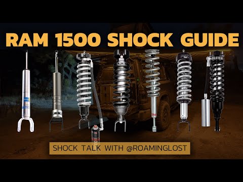 Ram 1500 Shock & Coilovers Buyers Guide with @RoamingLost