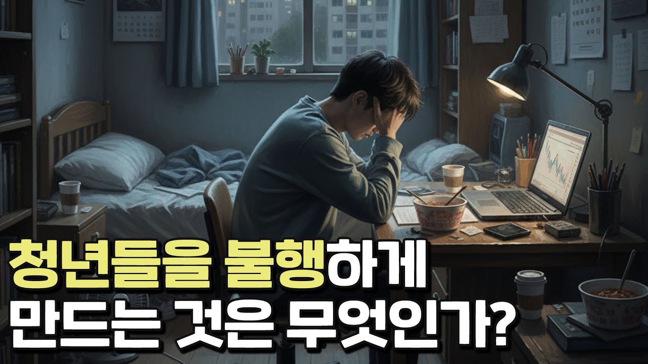 83~95년생의 삶을 추적해봤습니다.