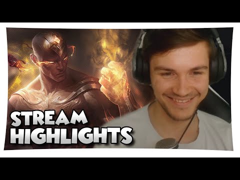 Deutschlands BESTER LEE SIN im Streamer Duell feat. Noway & co