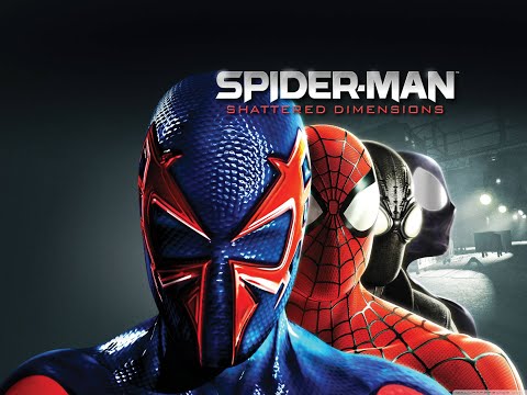 SPIDER-MAN SHATTERED DIMENSIONS Gameplay Walkthrough Part 1 FULL GAME [1080p HD 60FPS] No Commentary