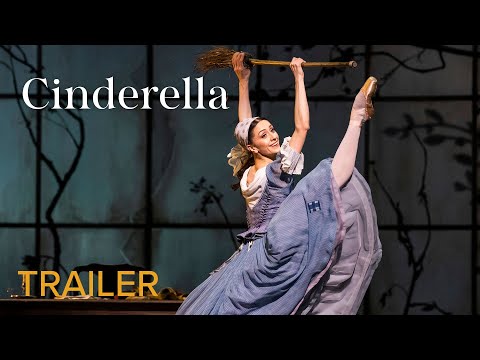 TRAILER | CINDERELLA Prokofiev – Royal Ballet and Opera