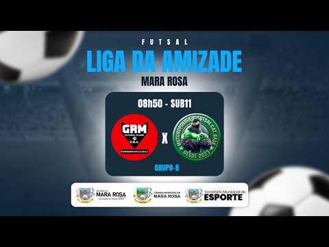 3ª Etapa | GRM VS Mutunópolis | Sub-11 | Liga da Amizade 2026