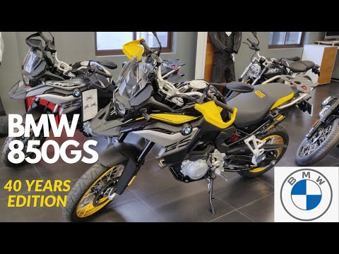 The 40 YEARS EDITION BMW 850GS Color Combination Is Simply Stunning