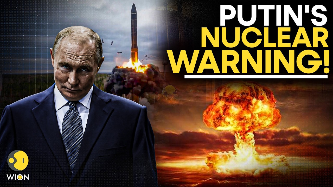 Ukraine War LIVE: Putin's NUCLEAR Warning? Russia's Submarine FIRES Ballistic Missile Across Russia