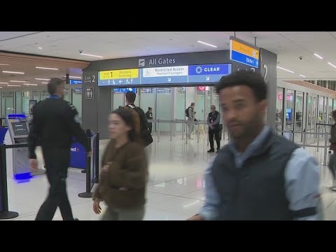 DIA's new upgrades are helping keep passengers moving