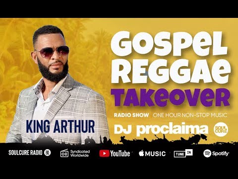 ONE HOUR Gospel Reggae 2019 - DJ Proclaima - Reggae Takeover Radio Show 6th December 2019