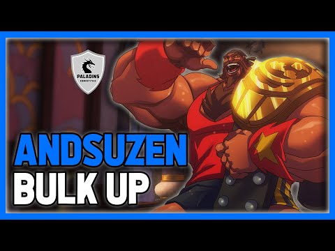 Andsuzen Buck Competitive (Grandmaster) BULK UP - Savage X9