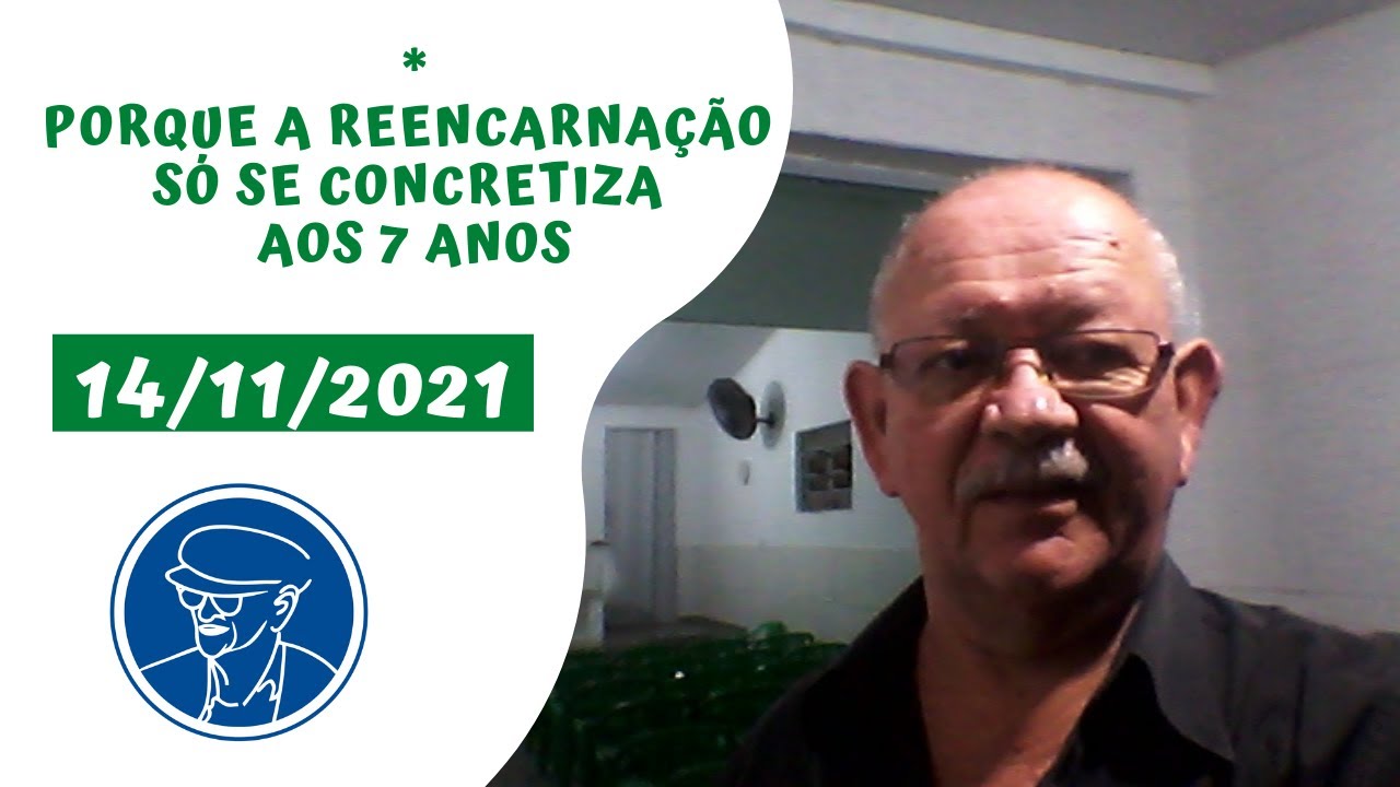 Watch Now Porque a reencarnação só se concretiza aos 7 anos de idade ©TV Chico Xavier Porque a reencarnação só se concretiza aos 7 anos de idade ©TV Chico Xavier