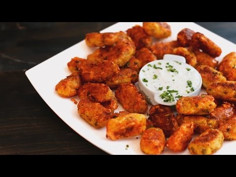Roasted Potato & Cheese Tater Tots Recipe