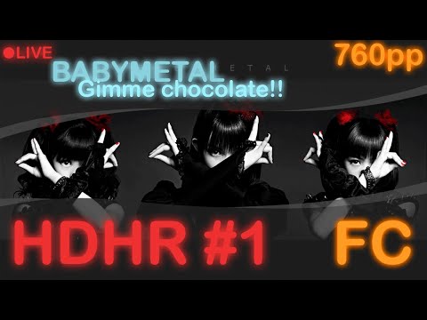 GIMME CHOCOLATE HDHR №1