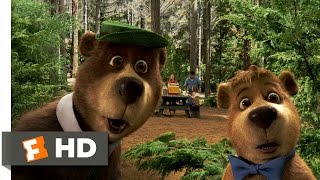 Yogi Bear (2/10) Movie CLIP - Getting Caught (2010) HD