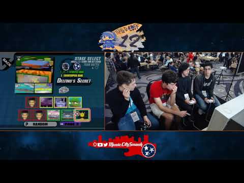 TO12 - Reslived + E2xD (Red) vs Hyperflame + BaconPancakes (Blue) - Project M Doubles Winners Semis
