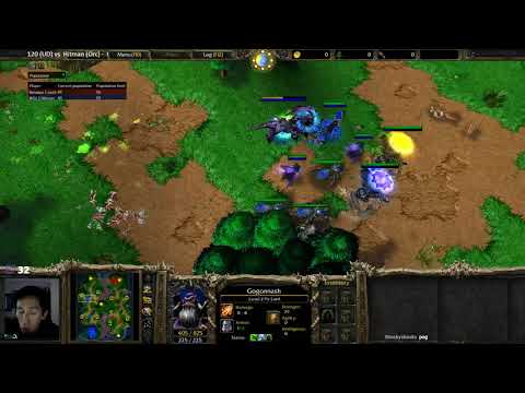 eer0 (UD) vs Hitman (Orc) - WarCraft 3 - Highly Recommended - WC2582