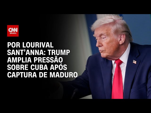 Análise: Trump amplia pressão sobre Cuba após captura de Maduro | CNN PRIME TIME