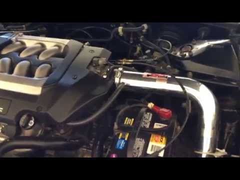 2000 Honda Accord ex v6 with Injen cold air intake