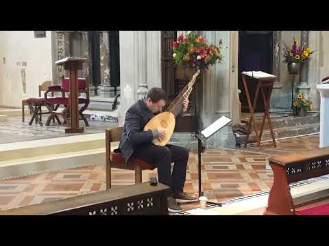 Capriccio detto il Geloso [Melli] - LIVE - Richard MacKenzie (theorbo)