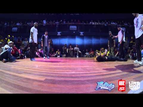 Soul Mavericks vs Middle East | Freestyle Session Qualifier, IBE 2015