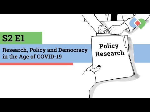 Research, Policy and Democracy in the Age of COVID-19 | The Symbiotic Podcast - S2E1