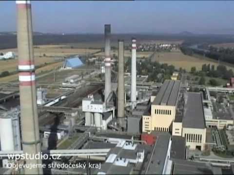 Tepelná elektrárna Mělník (Projekt Objevujeme Středočeský kraj)