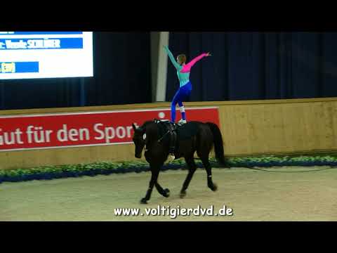Katharina von Eynern - Damen 32 - DJM Voltigieren Aachen 2017