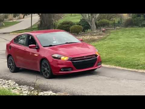 Dodge Dart turbo blow off and flutter💯💯😉￼