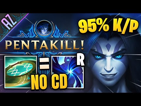 KAYN BLU ESPLODI BUILD + AXIOM ARC E SONO CONTRO UN FAN - AZ PENTAKILL CHALLENGE