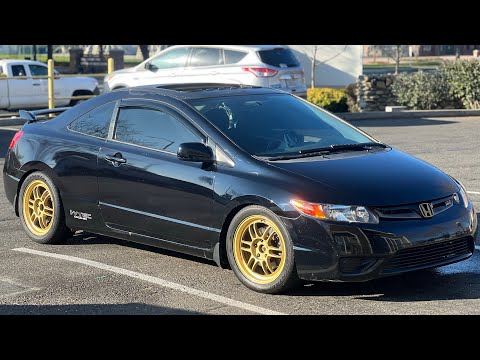 For Sale: 2008 Honda Civic Si Coupe FG2 (8thGenCivic!)