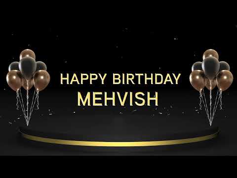 Wish you a very Happy Birthday Mehvish