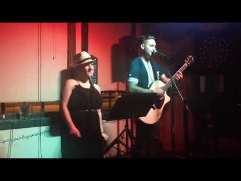 Tiffany Marie & Ronnie Rosolino acoustic duo - Love Yourself cover
