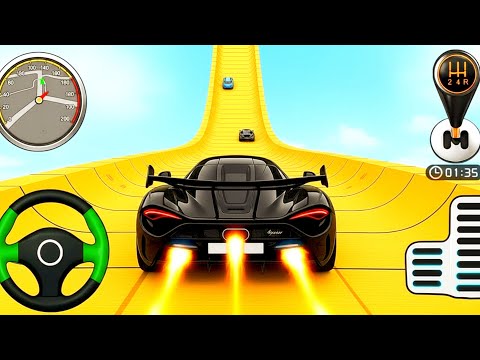 Impossible GT Car Stunt Racing - GT Car Stunt Master 3D - Android Gameplay 