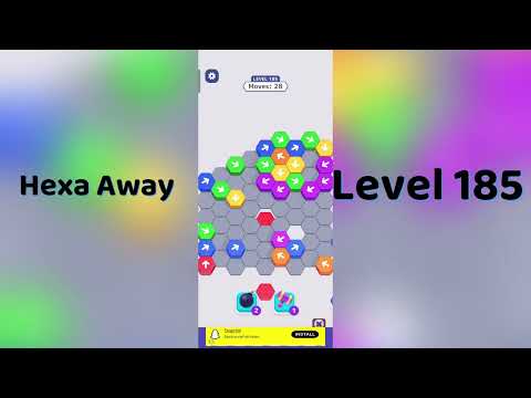 Hexa Away Level 185