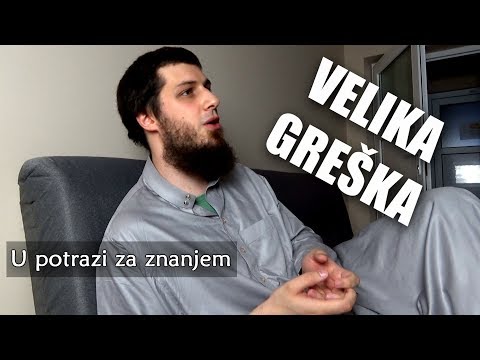 U potrazi za znanjem | NAJVEĆA GREŠKA! #4