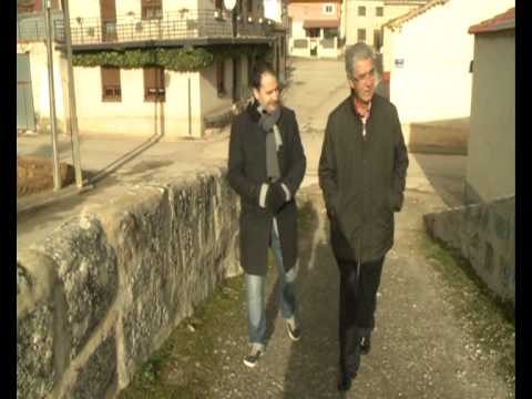 Reportaje de televisión de Villangómez en La 8 Burgos