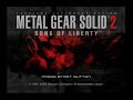 Vídeo de jugabilidad de Metal Gear Solid 2: Sons of Liberty  Nintendo  DLC
