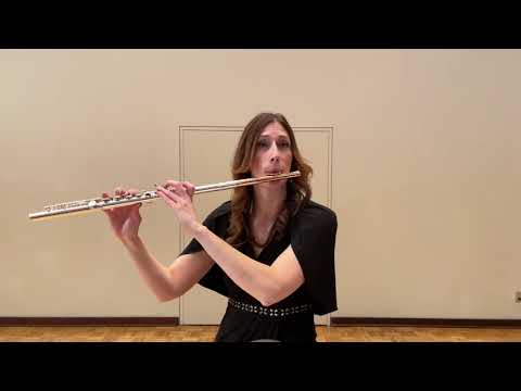 Trois Pièces by Pierre-Octave Ferroud (Erin Helgeson Torres, flutist)