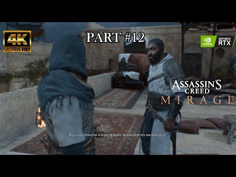 Assassin's Creed Mirage - Walkthrough Part 12: The Marked Coins (PC Gameplay | No Commentary)