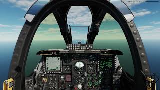DCS: World A-10C II Tank Killer Training Part 1-8 GAU-8/A and Unguided Rockets