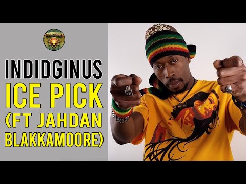 Ice Pick: Jahdan Blakkamoore's Ragga Vocals Meet Dubstep & Bass Music!