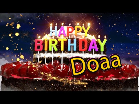 Happy Birthday Doaa!