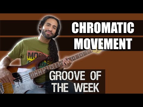 More Movement to Your Bass Lines | Groove of The Week
