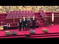 Triumphant quartet-welcome to heaven